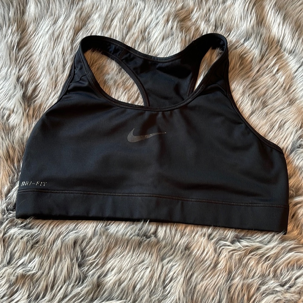 Black bra